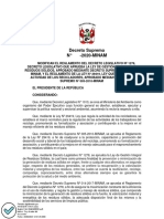 Anexo Rm. 199-2020-Minam - Proyecto Decreto Supremo
