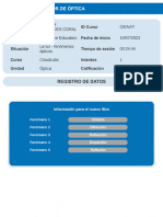 La Luz Fenomenos Ópticos