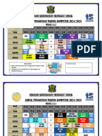 Jadual Makmal Komputer 2024