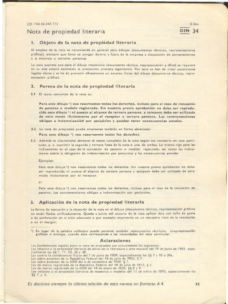 Din 34 | PDF | Inteligencia artificial | Inteligencia (IA) y semántica