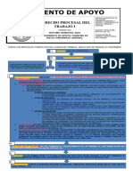 Esquema General Juicio Ordinario Laboral