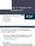 CH 1 Basic Concepts of SCM