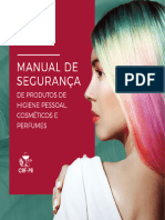 Manual de Segurança para Produtos Cosméticos