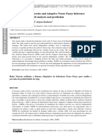 Artificial Neural Networks and Adaptive Neuro Fuzzy Inference System For Wheat Yield Analysis and Predictionrevista de Agricultura Neotropical