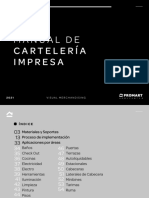 Manual de Cartelería Impresa