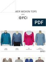 Fci Summer Woven Tops