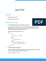 P05 - Dasar Javascript