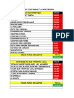 Prestaçao de Contas Do 3