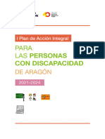 Plan de Acción Integral para Personas Con Discapacidad 2021-2024