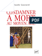 C. Gauvard - Condamner À Mort Au Moyen Âge