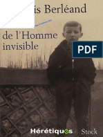 François Berléand - Le Fils de L'homme Invisible