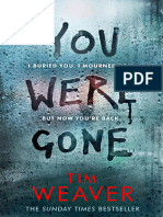 You Were Gone (Tim Weaver (Weaver, Tim) ) (Z-Library)