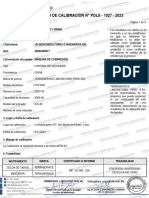 Pdls-1027-Certificado de Calibración de Prensa de Concreto