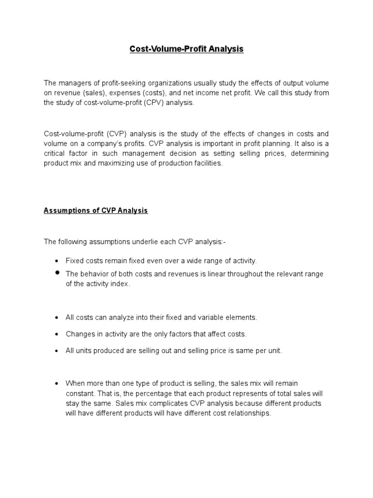Cvp Analyses Of Iphone Of Apple Financial Accounting Pricing