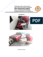 Dokumentasi Pemeliharaan Genset