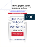 The Four Pillars of Investing Second Edition Lessons For Building A Winning Portfolio William J Bernstein Full Download Chapter