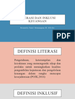 Literasi Keuangan