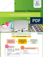 CLASE 12 - Funciones de Comportamiento Lineal