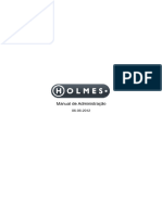 Manual de Administração Do Holmes