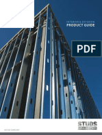 Product Guide 2012 - Interior and Exterior Metal Framing - Studs Unlimited