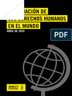 Informe Situacion DD Mundo