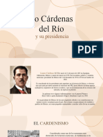 Lazaro Cardenas