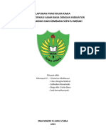 Laporan Praktikum Kimia Kls XI MIPA 1 Klompok 2 (Revisi)