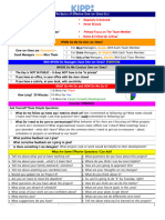 One To One Meeting Template 19