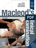Macleods Clinical Examination 15th