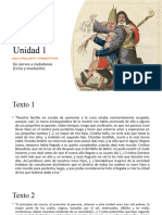 Unidad 1 23-24 de Siervos A Ciudadanos