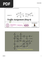 Microsoft PowerPoint - M3 Lec 3 4 Traffic Assignment