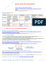 3eme Chap1 Energie Mouvement Correction