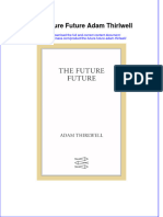 The Future Future Adam Thirlwell Full Download Chapter