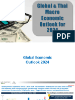 2024 Global and Thai Economic Outlook