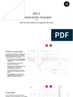 Instalaciones Cloacales - APS2 - Aportes para Facilitar La Comprension de Temas - I2 - 2023