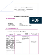 GUIA DE FORO DE DEBATE - ACTUAL