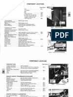 Mercedes_300CD_80_300 Electrical Component Locations