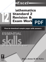 EESHSC Mathematics Standard2 Revision & Exam Workbook Year 12 Online Resource 2019