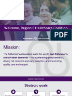 Welcome, Region F Healthcare Coalition