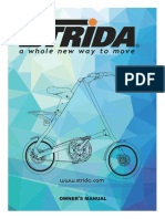 STRiDA Foldable Bicycles Owner's Manual PDF