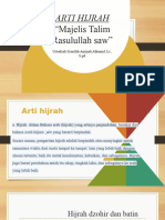 Arti Hijrah