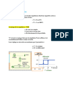 Mode de la régulation-Cours de régulation