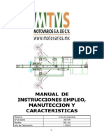 Manual Linea de Etiquetado MC120 3831-00 Completo