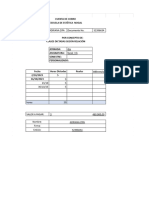 Formato Cuenta de Cobro - Docentes