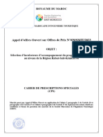 AO N° 039-SMIT-2023 Région Rabat-Salé-Kénitra - CPS