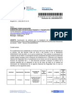 Aprobacin SOL 5324 Rionegro PDF