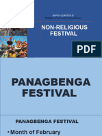 Philippine Non - RELIGIOUS FESTIVAL