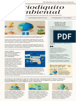 Infografía Periódico Educación Ambiental Illustrativo Neutro