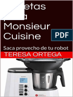Recetas para Monsieur Cuisine - Teresa Ortega