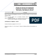 N-1674 Contec Projeto de Arranjo de Instalações Industriais Terrestres de Petróleo, Derivados, Gás Natural e Álcool